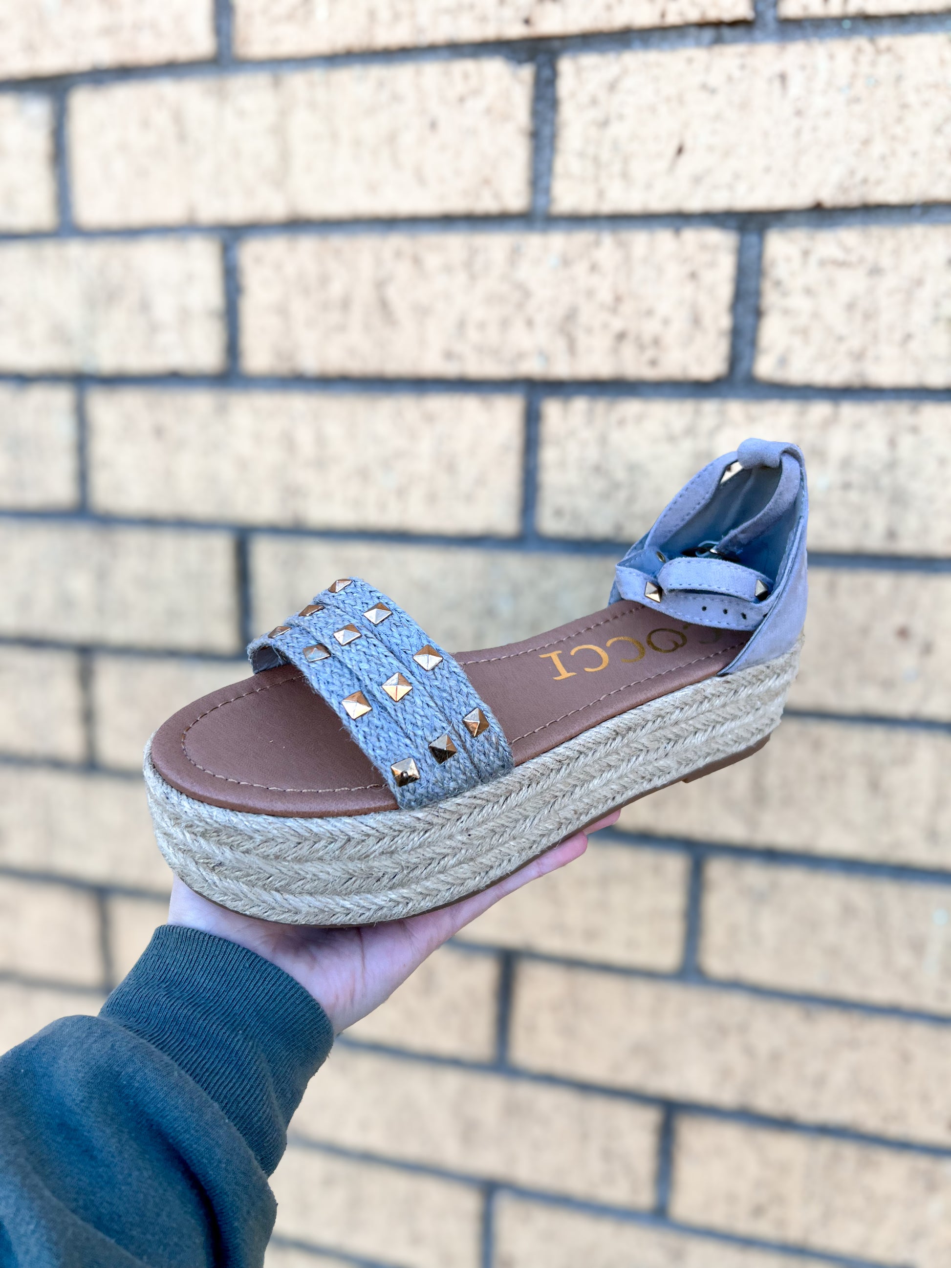 Beloved Grey Jute Espadrille Sandals-Shoes-Fortune Dynamic-05/15/24,09/06/23,1st md,2nd md,Max Retail-The Twisted Chandelier