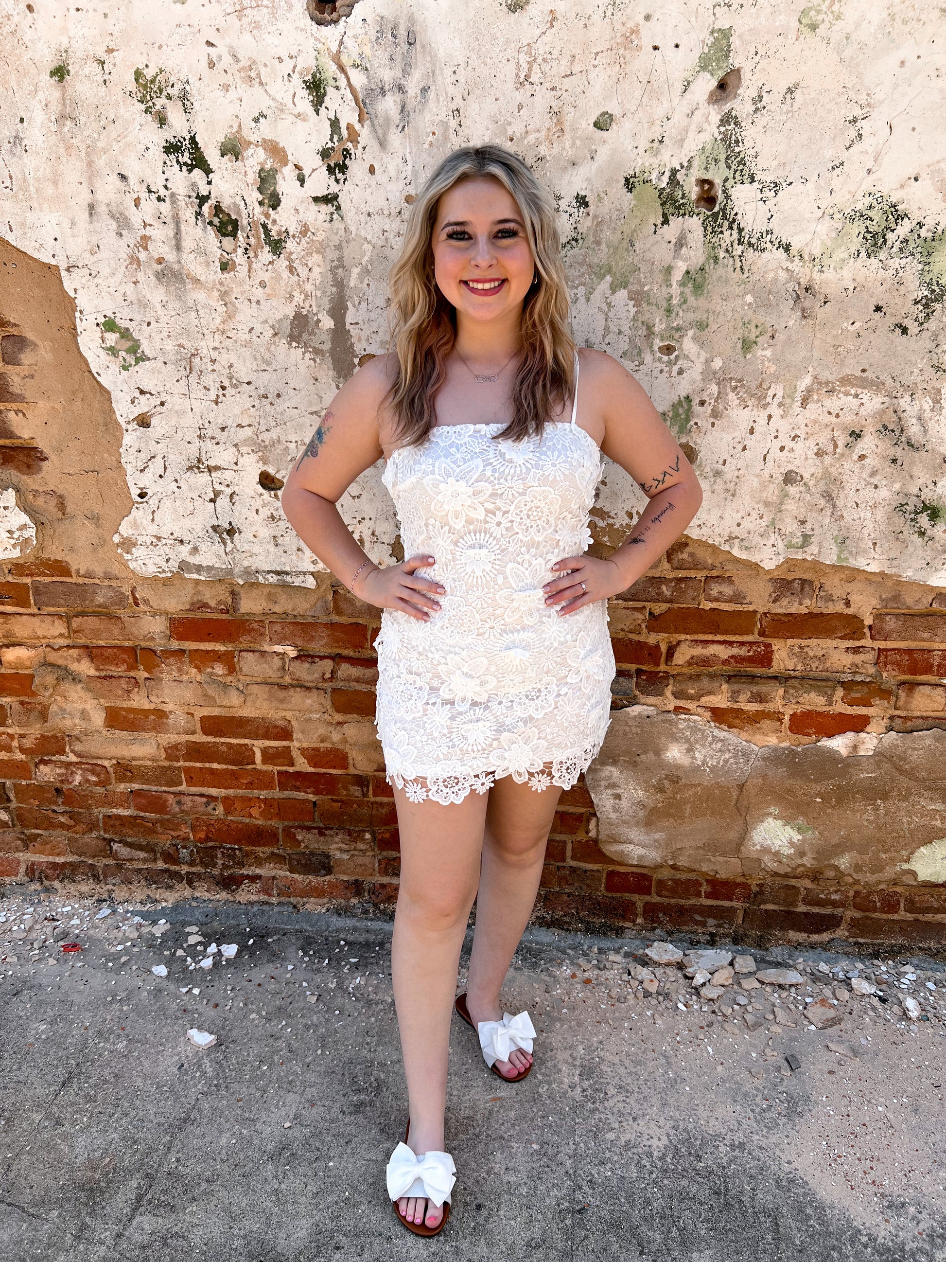 Heather Floral Print White Dress-Dresses-B. right-& Jumpsuits,03/08/25,08/08/24,1st md,BIN A2,CLD308098,DJR,Dresses,FD 05/15/24,Max Retail,Rompers-The Twisted Chandelier