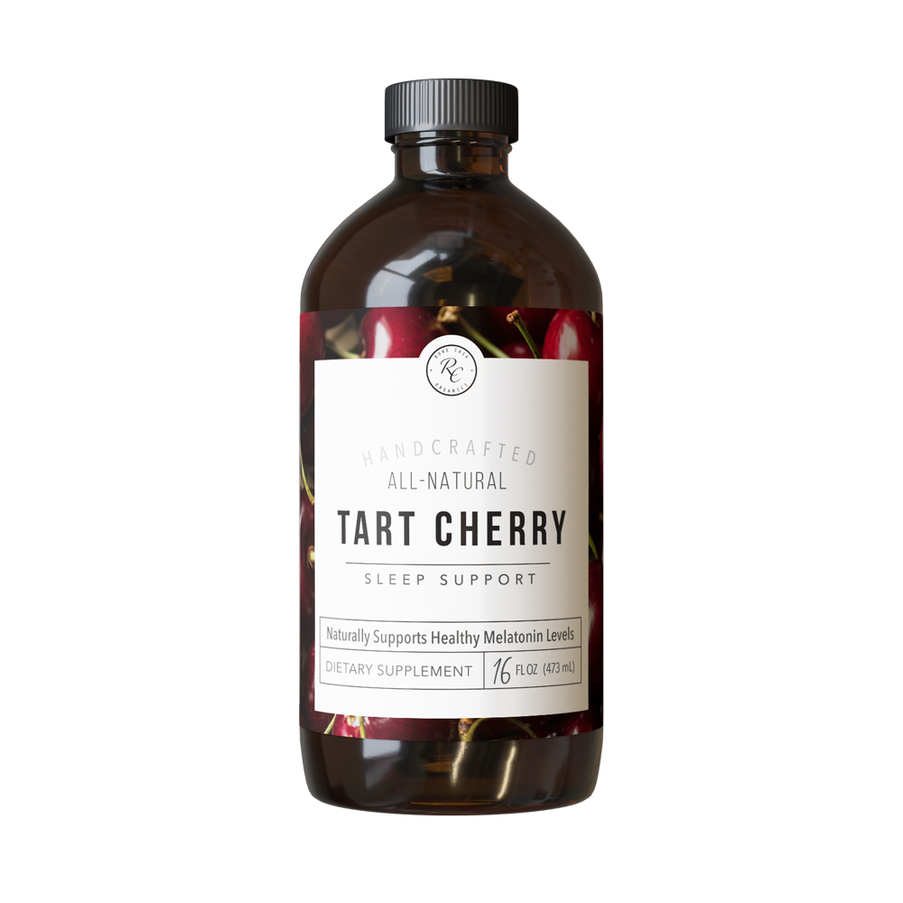 Rowe Casa Tart Cherry Sleep Support | 16 oz-Rowe Casa Organics-Regular-The Twisted Chandelier