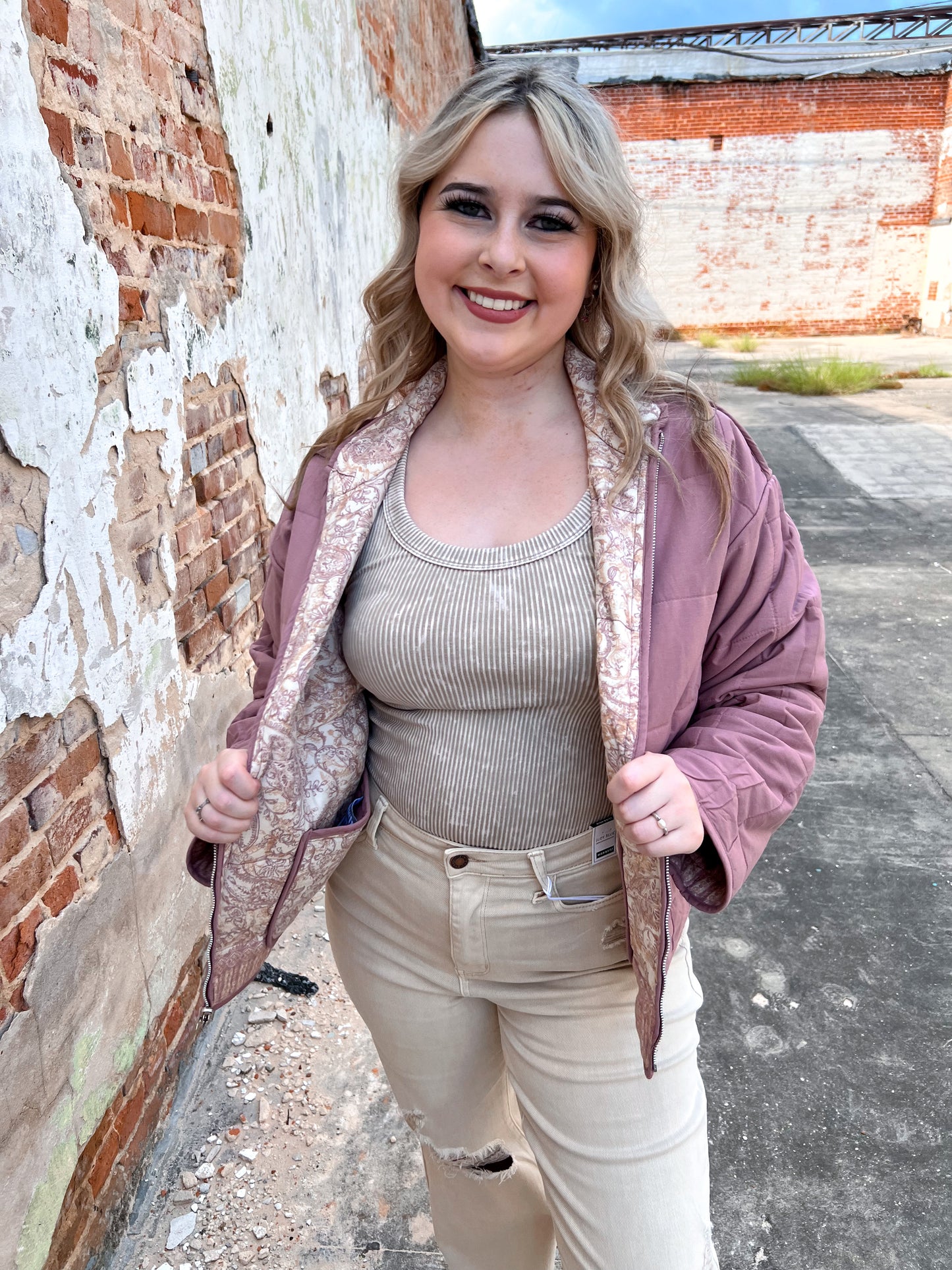 Nadia Vintage Paisley Reversible Quilted Jacket-Jacket-blue b.-33073J-A1,Bin B3,FD 10/22/24,not on the floor only in the bins,OGP 79.99-The Twisted Chandelier