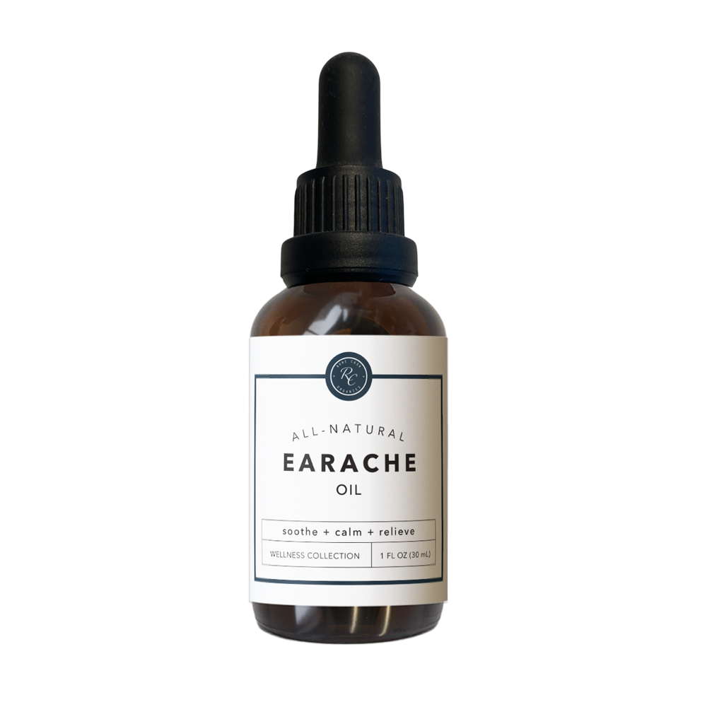 Rowe Casa Earache Oil | 1 oz-Rowe Casa Organics-The Twisted Chandelier