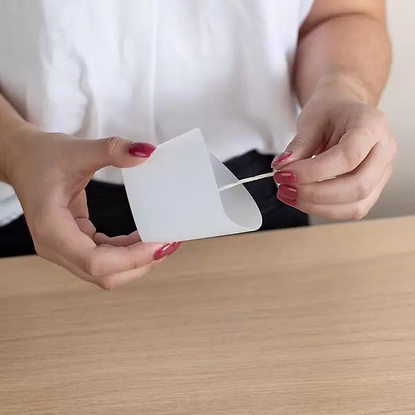 NOTES® Starter Glass and Silicone Cleanout Insert-Candles-Notes Candles-The Twisted Chandelier