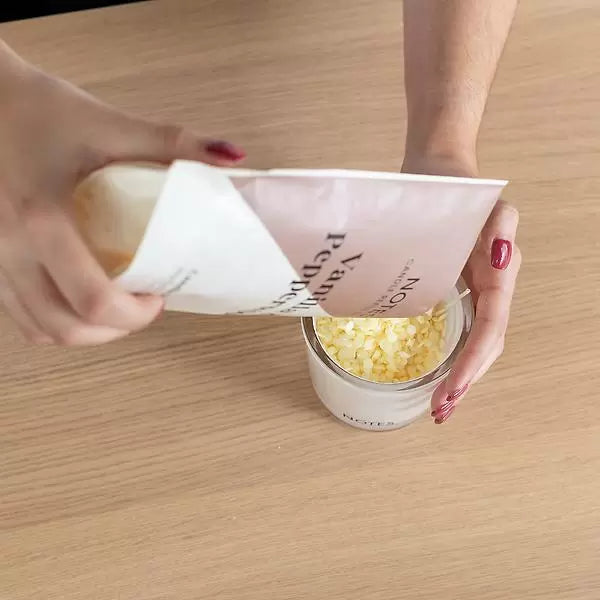 NOTES® Starter Glass and Silicone Cleanout Insert-Candles-Notes Candles-The Twisted Chandelier