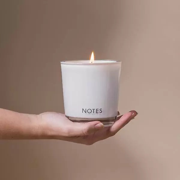 NOTES® Starter Glass and Silicone Cleanout Insert-Candles-Notes Candles-The Twisted Chandelier
