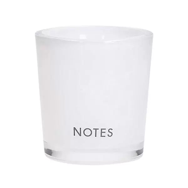 NOTES® Starter Glass and Silicone Cleanout Insert-Candles-Notes Candles-The Twisted Chandelier