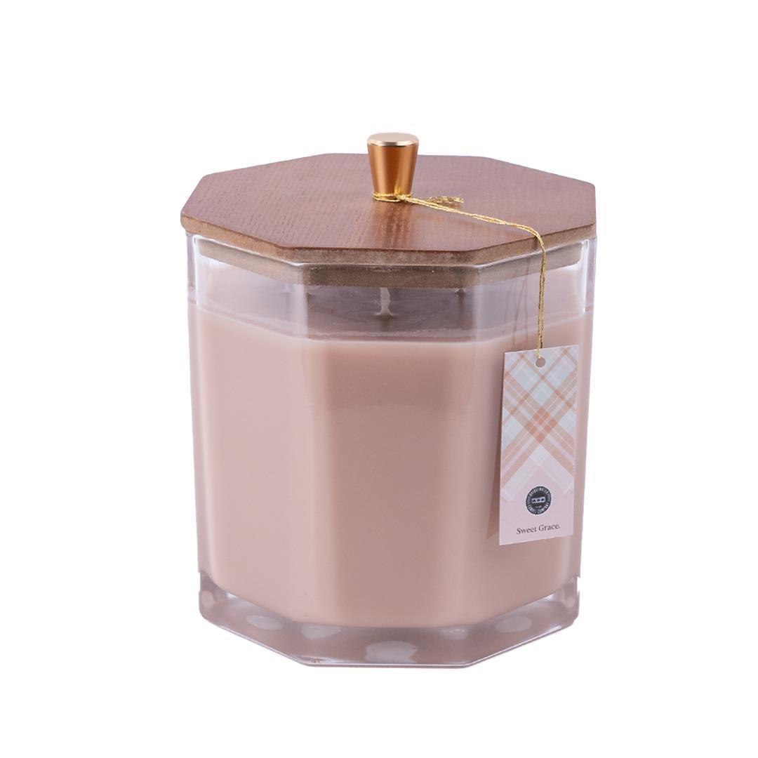Bridgewater Sweet Grace Collection Candle Holiday Large Decor-Candle-Bridgewater-1000005088,FD 08/20/24,TTCB5107-The Twisted Chandelier