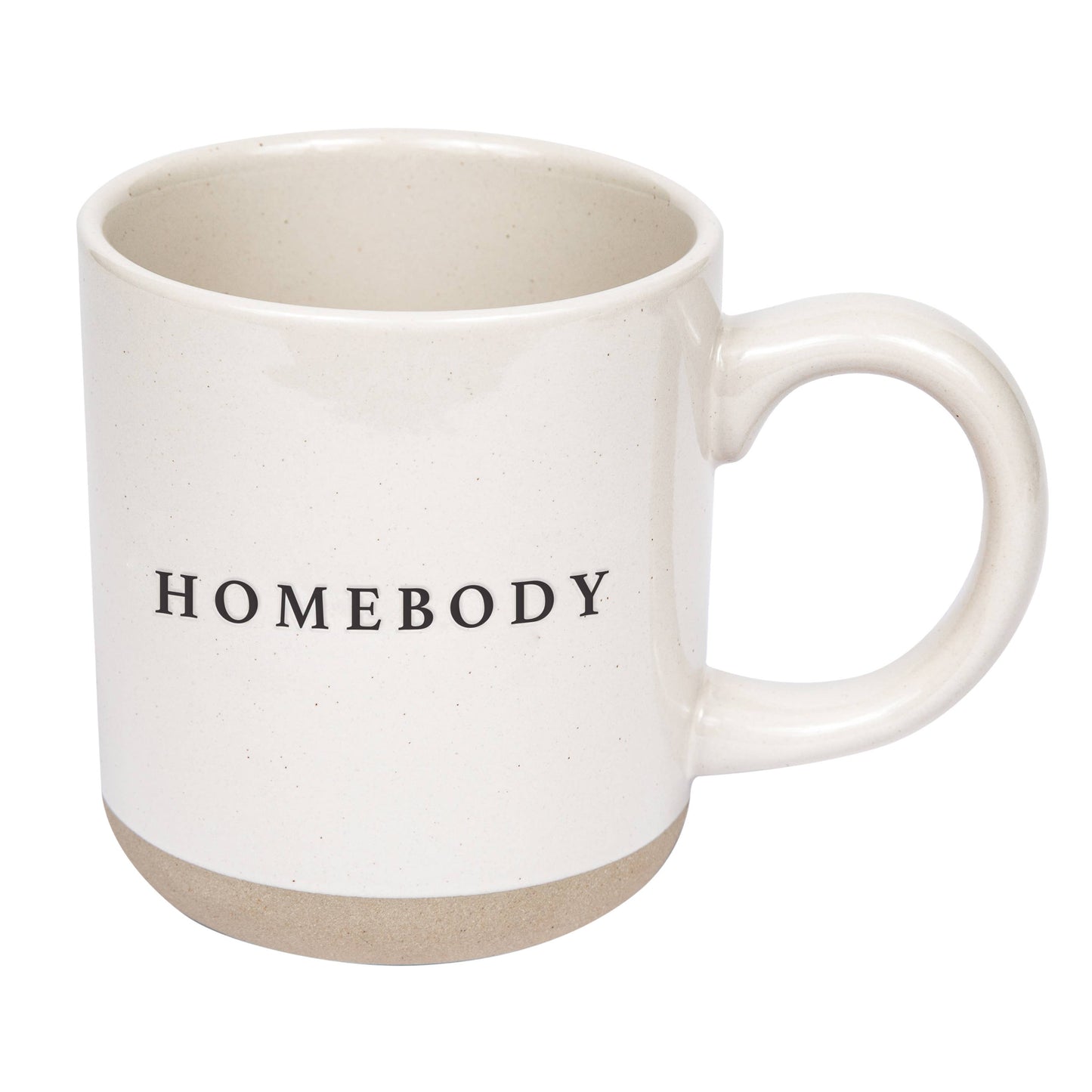 Homebody Stoneware Coffee Mug - Gifts & Home Decor-Sweet Water Decor-The Twisted Chandelier