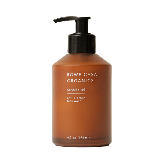 Rowe Casa Clarifying Anti-Blemish Face Wash | 6.7 oz-Rowe Casa Organics-The Twisted Chandelier