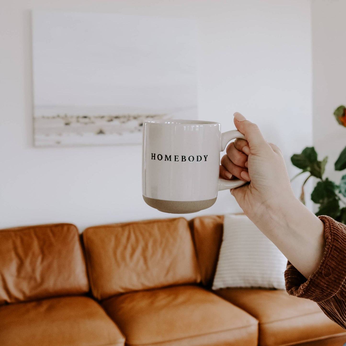 Homebody Stoneware Coffee Mug - Gifts & Home Decor-Sweet Water Decor-The Twisted Chandelier
