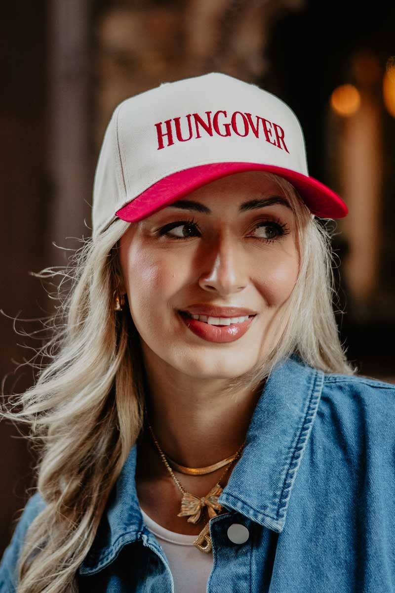HUNGOVER Vintage Trucker Hats For Women-Katydid-FD 05/13/25-The Twisted Chandelier
