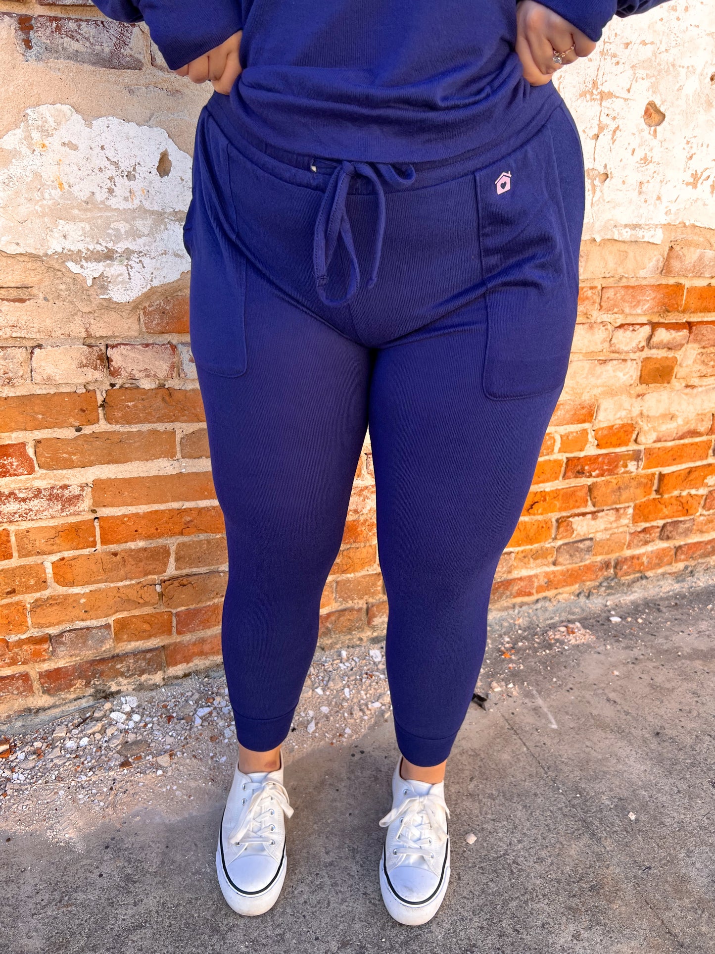Hello Mello Indoorsy Lounge Pants-Loungewear-HELLO MELLO-$25 & Under Sale,05/15/24,1st md,BIN D4,JAN2022-The Twisted Chandelier