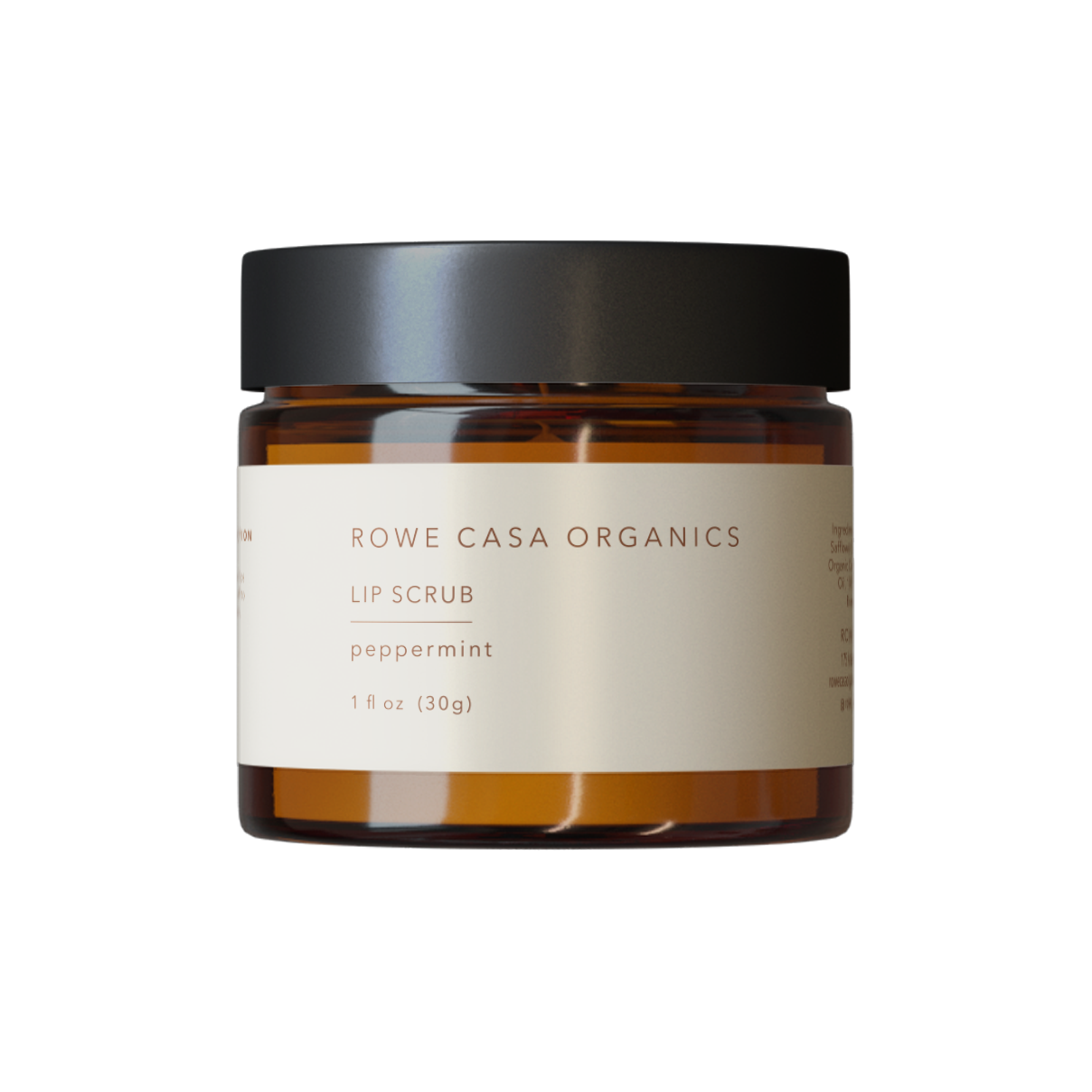 Rowe Casa Lip Scrub | 1 oz-Rowe Casa Organics-The Twisted Chandelier