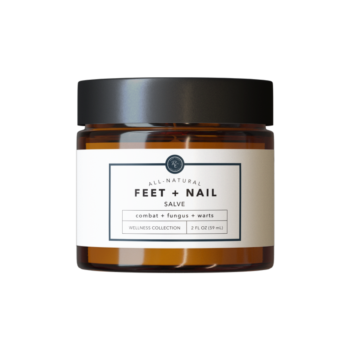 Rowe Casa Feet + Nail Salve | 2 oz-Rowe Casa Organics-The Twisted Chandelier