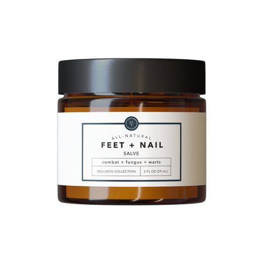 Rowe Casa Feet + Nail Salve | 2 oz-Rowe Casa Organics-The Twisted Chandelier