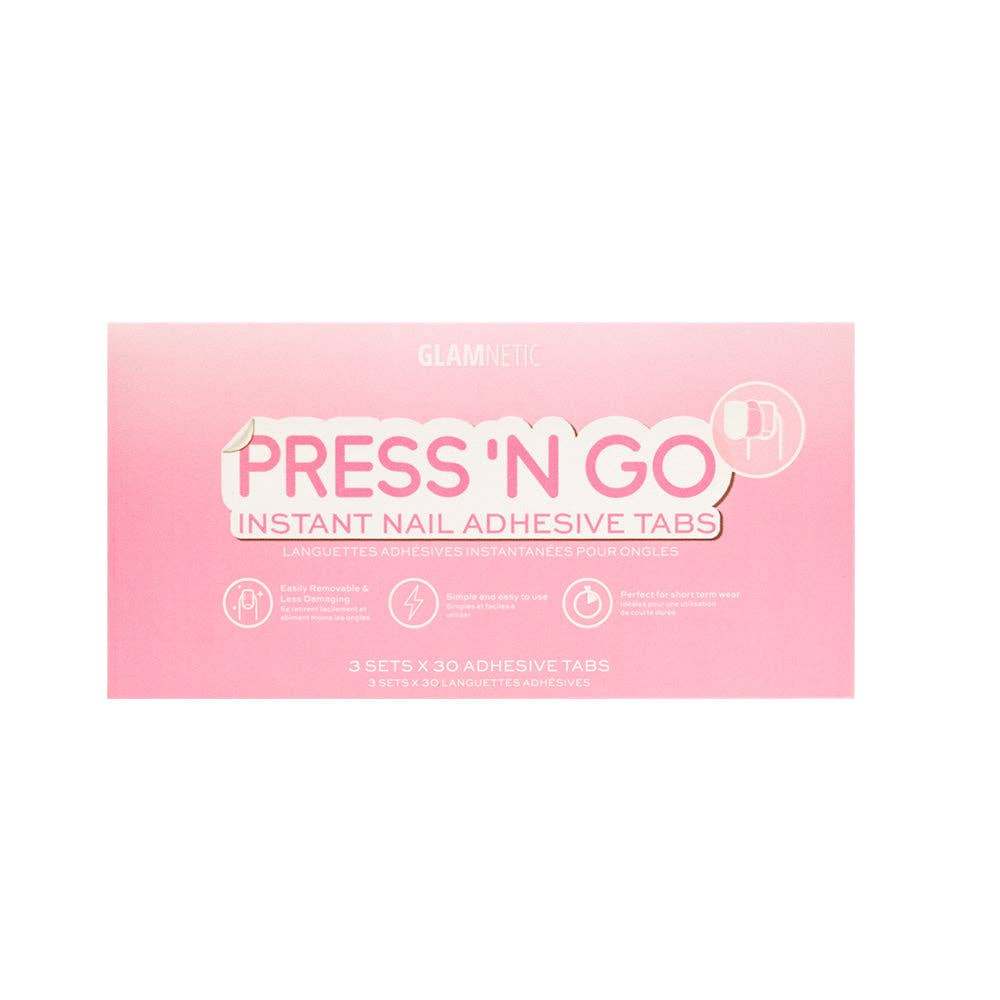 Press 'N Go - Instant Nail Adhesive Tabs| Press on Nails-Glamnetic-The Twisted Chandelier