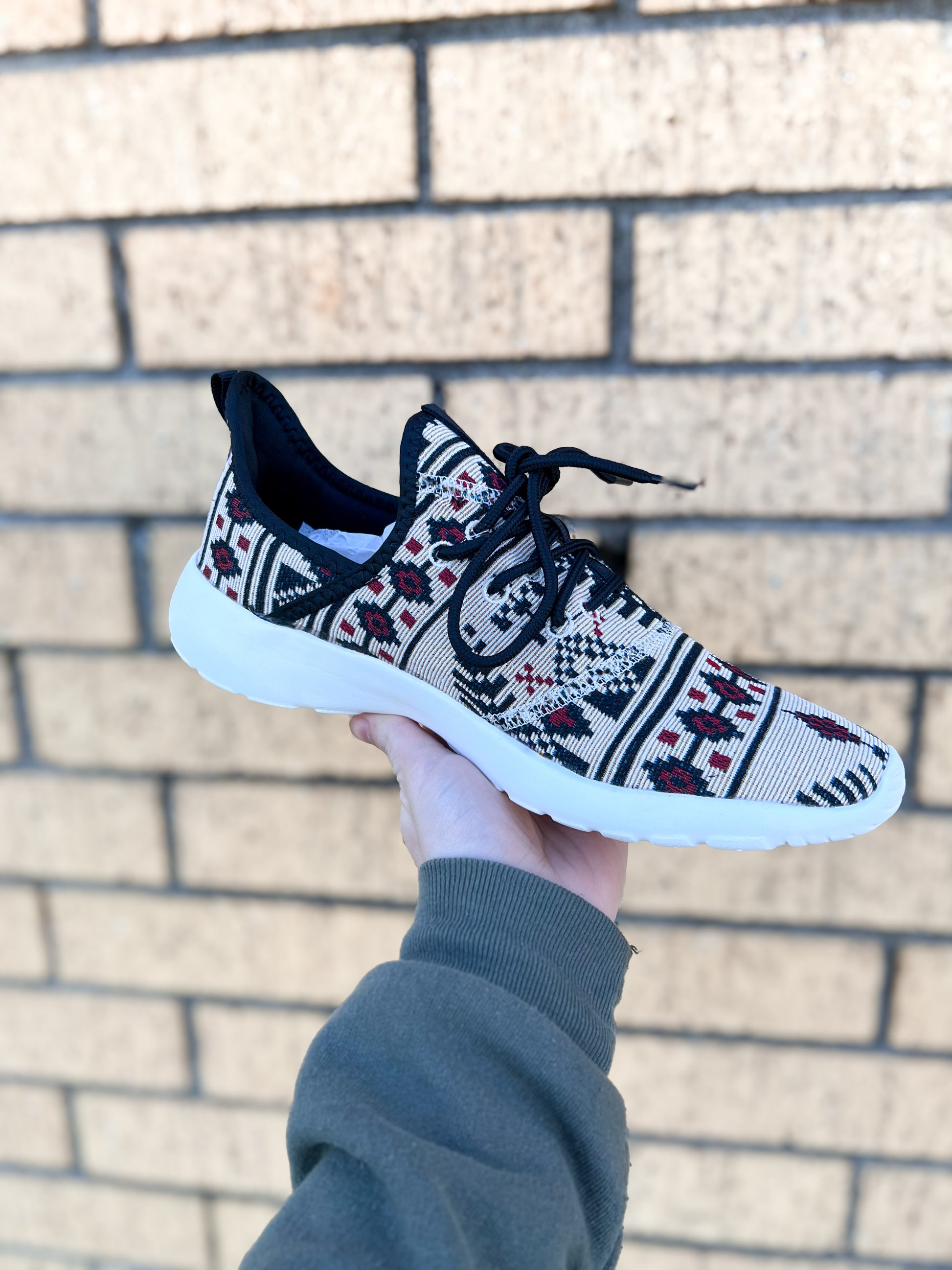 Lupe Aztec Very G Sneakers-Shoes-GYPSY JAZZ/VERY G/WOLF BRANDS-05/15/24,1st md,Max Retail-The Twisted Chandelier