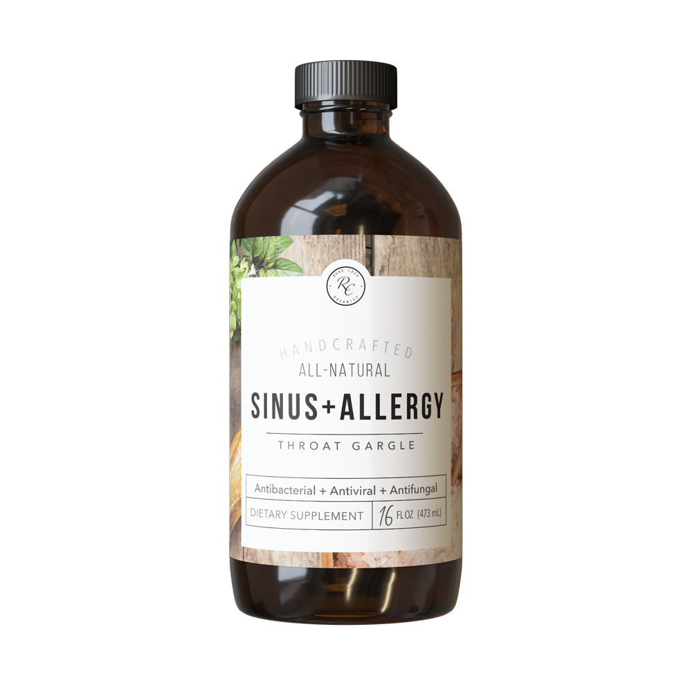 Rowe Casa Sinus + Allergy Throat Gargle | 16 oz-Rowe Casa Organics-The Twisted Chandelier