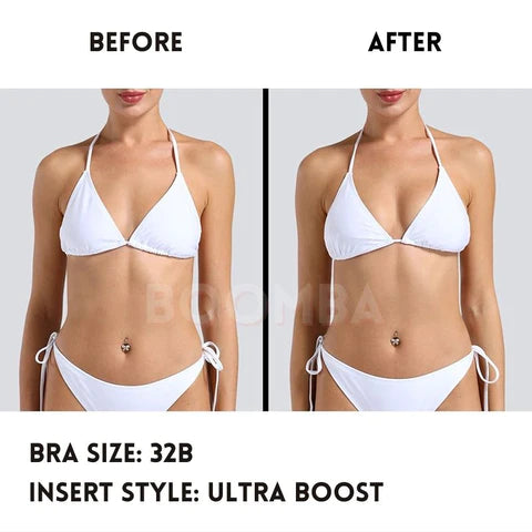 BOOMBA Ultra Boost Inserts | Beige | BOOMBA-Sticky Bra-BOOMBA-The Twisted Chandelier