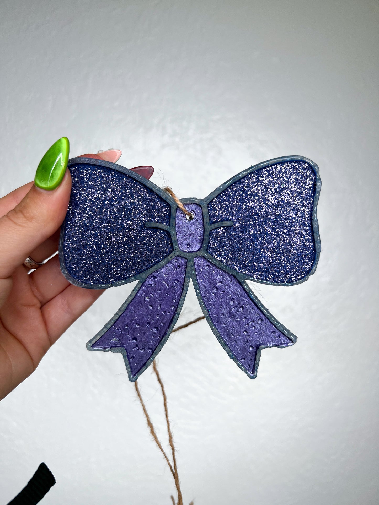 Bow Car Freshie-Southern Creek Wholesale-Volcano-Purple-The Twisted Chandelier