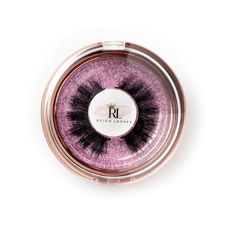 Reign Lashes | Fiji | Glue on 3D Luxury Mink Lashes-Reign Lashes-Reign-The Twisted Chandelier