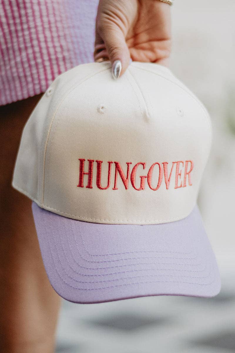 HUNGOVER Vintage Trucker Hats For Women-Katydid-FD 05/13/25-The Twisted Chandelier