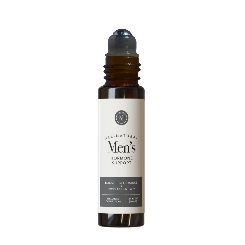 Rowe Casa Men's Hormone Support | 10 ml-Rowe Casa Organics-The Twisted Chandelier