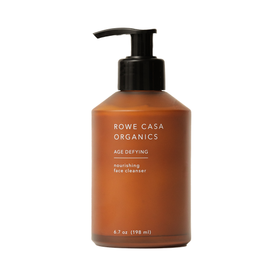 Rowe Casa Age Defying Nourishing Face Cleanser | 6.7 oz-Rowe Casa Organics-The Twisted Chandelier