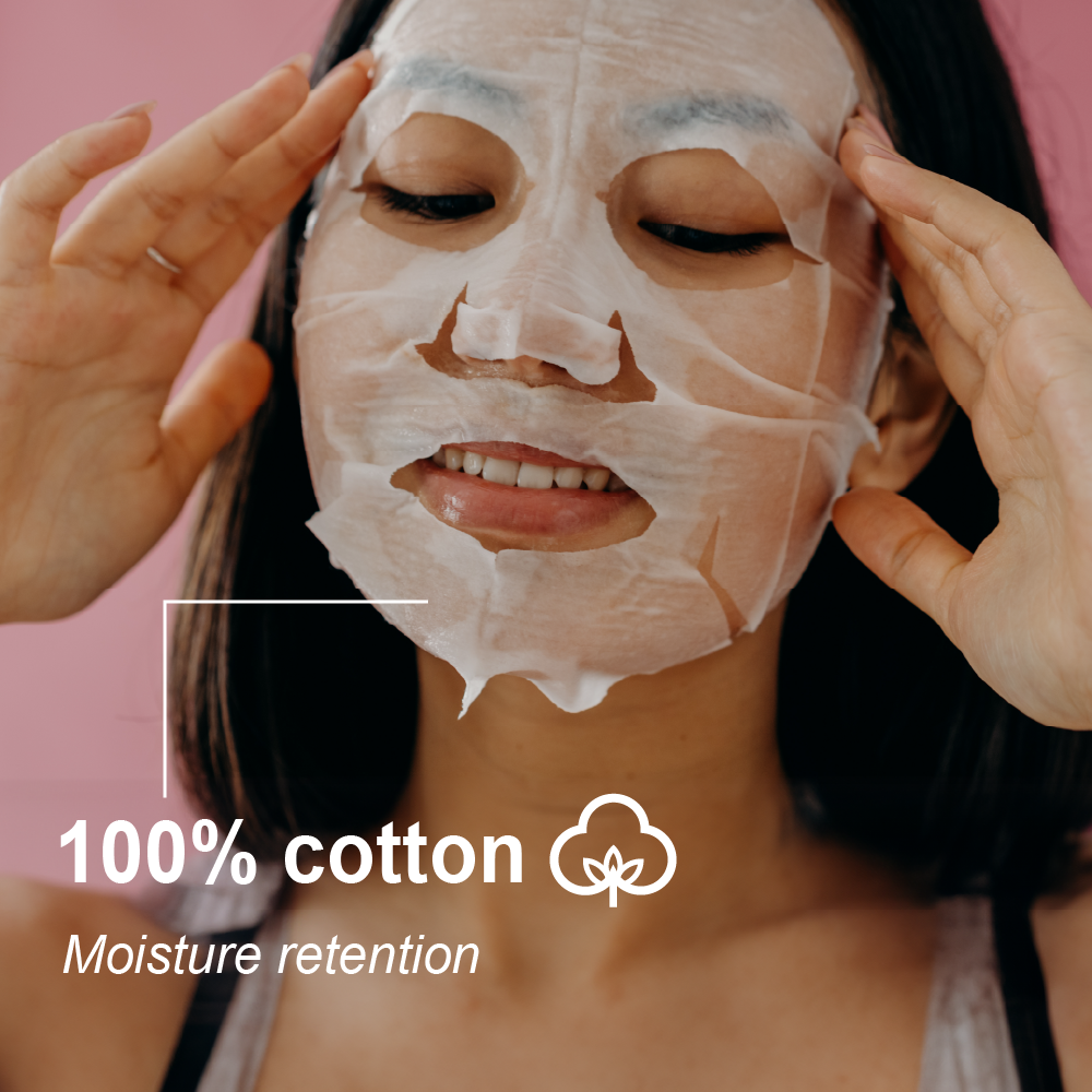 EGF Premium Sheet Mask (5 pc Box)-Naisture-The Twisted Chandelier