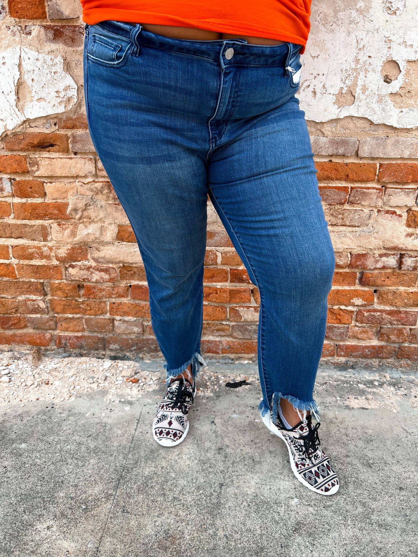 Ashley Mid Rise Cut Out Fray Hem Crop Cello Skinny Jeans - Plus-Skinny Jeans-Cello-04/21/25,05/15/24,1st md,bottoms,Max Retail-The Twisted Chandelier