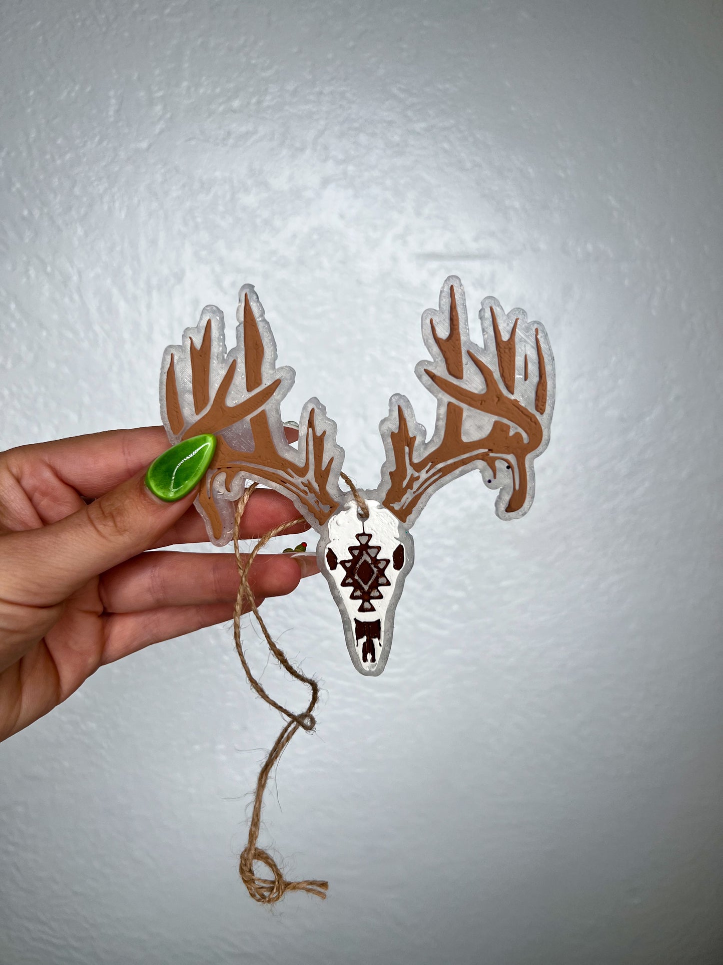 Men’s Aztec Deer Skull Car Freshie-Southern Creek Wholesale-The Twisted Chandelier