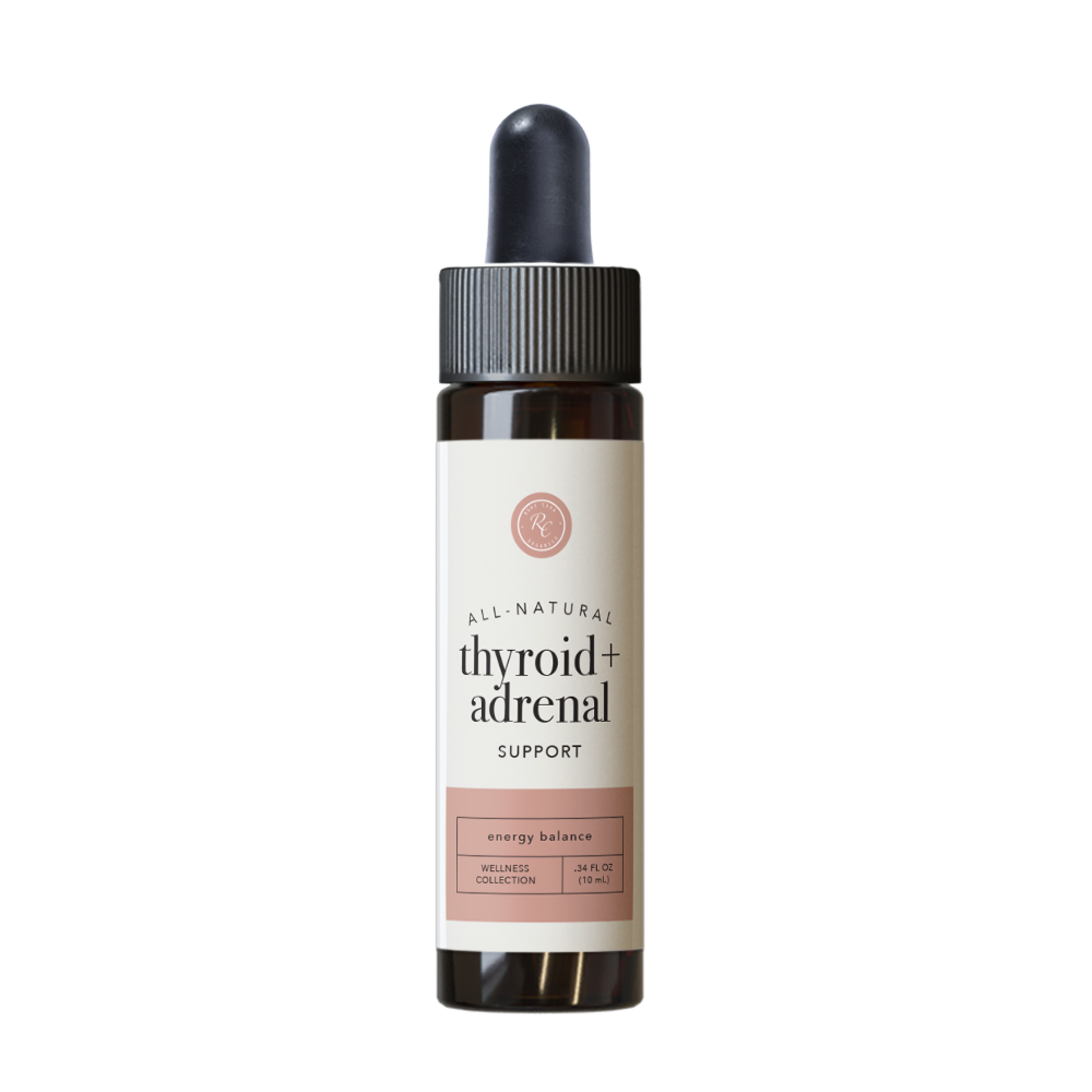 Rowe Casa Thyroid + Adrenal Support | 10 ml-Rowe Casa Organics-The Twisted Chandelier