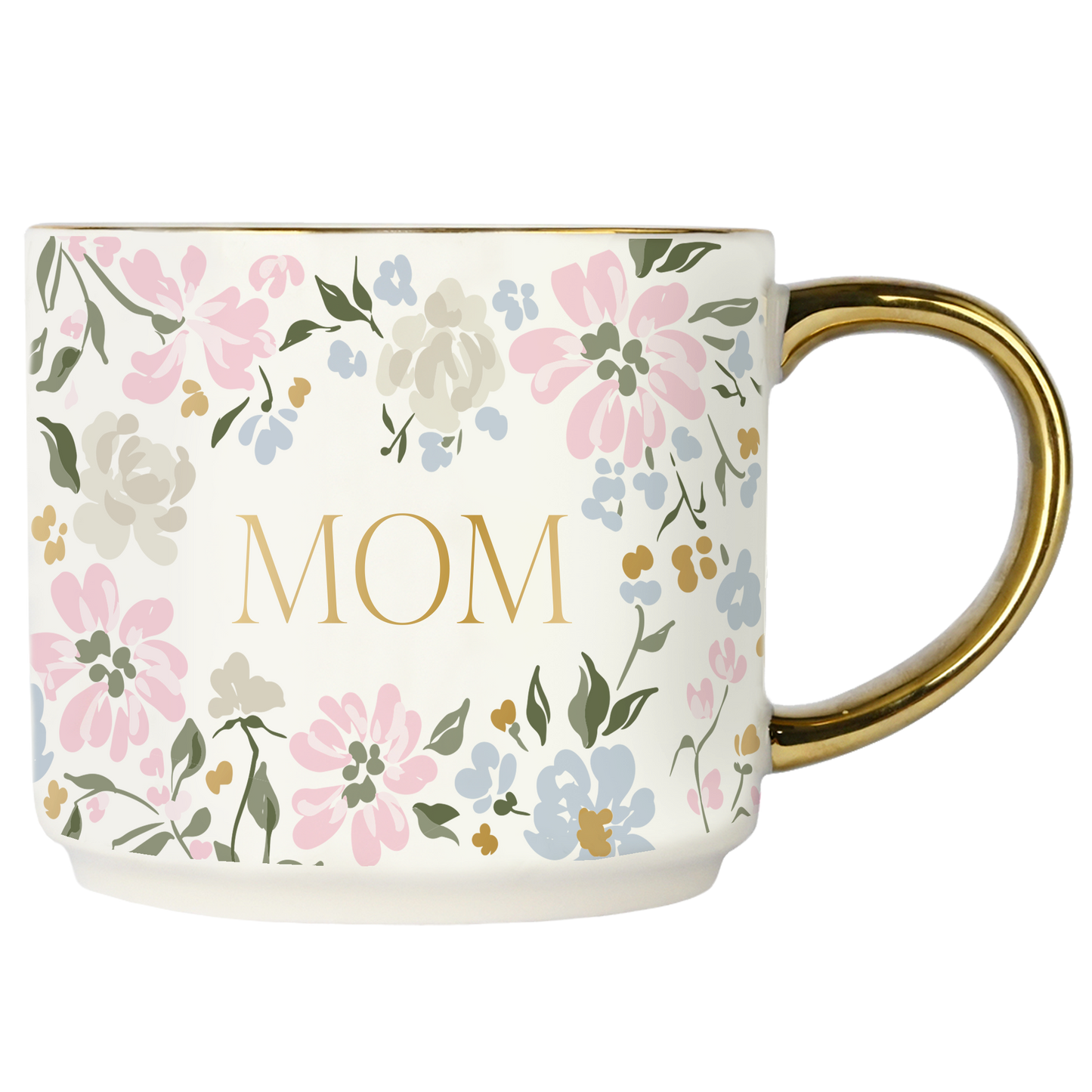 Floral Mom Coffee Mug - Home Decor & Gifts-Sweet Water Decor-The Twisted Chandelier