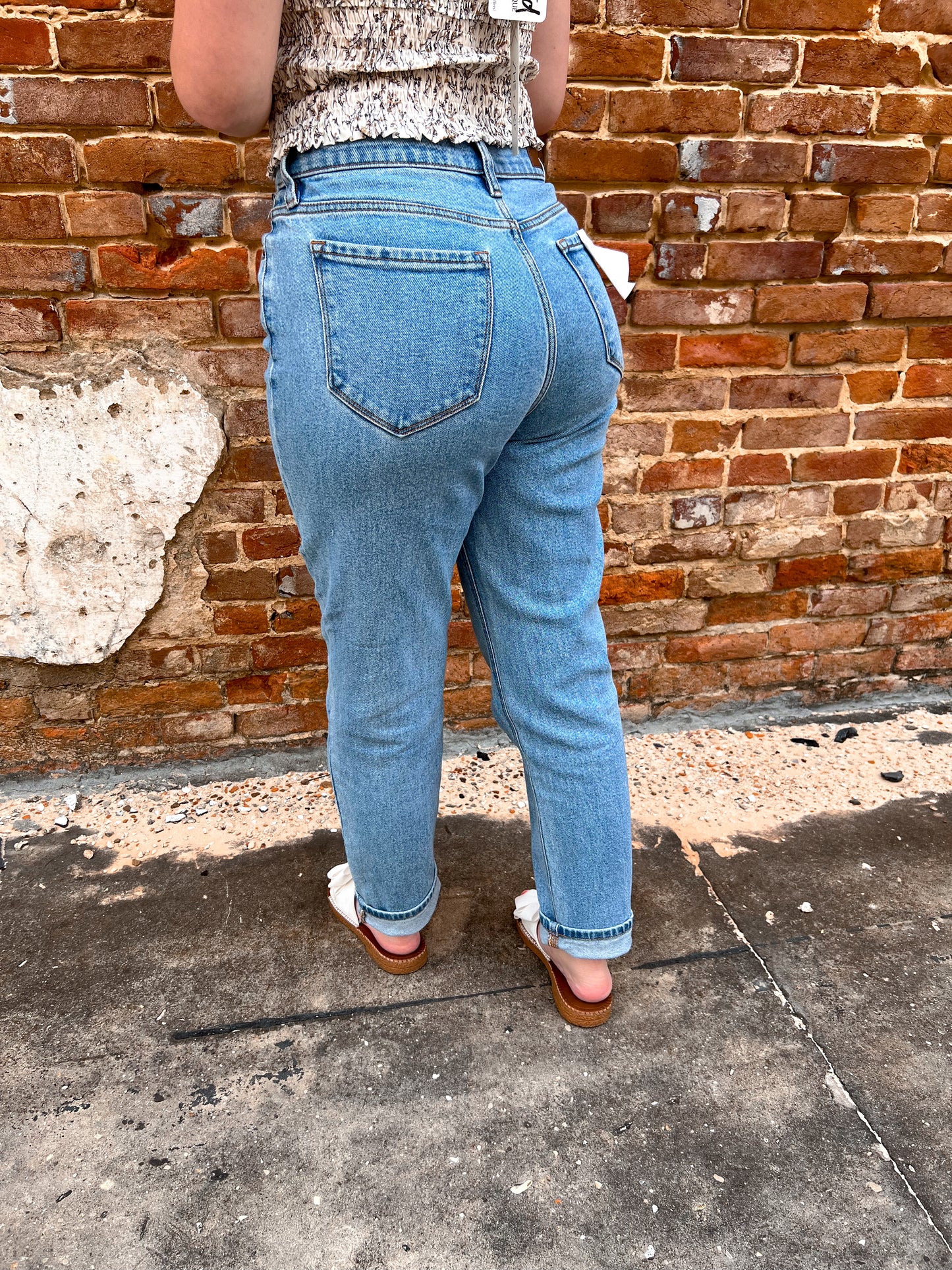 Ashlynn High Rise Jeans-Jeans-Cello-03/26/25,Bin b6,bottoms,wv790009m-The Twisted Chandelier