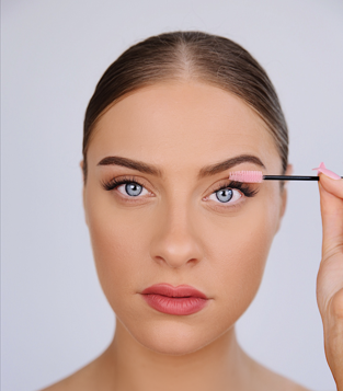 DIY Cluster Lash Tweezers + Spoolie-Silly George-The Twisted Chandelier