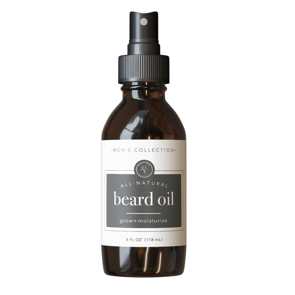 Rowe Casa Beard Oil Spray | 4 oz-Rowe Casa Organics-The Twisted Chandelier
