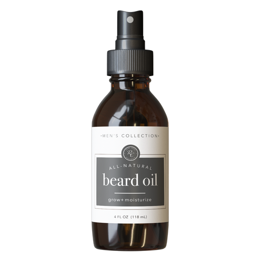 Rowe Casa Beard Oil Spray | 4 oz-Rowe Casa Organics-The Twisted Chandelier
