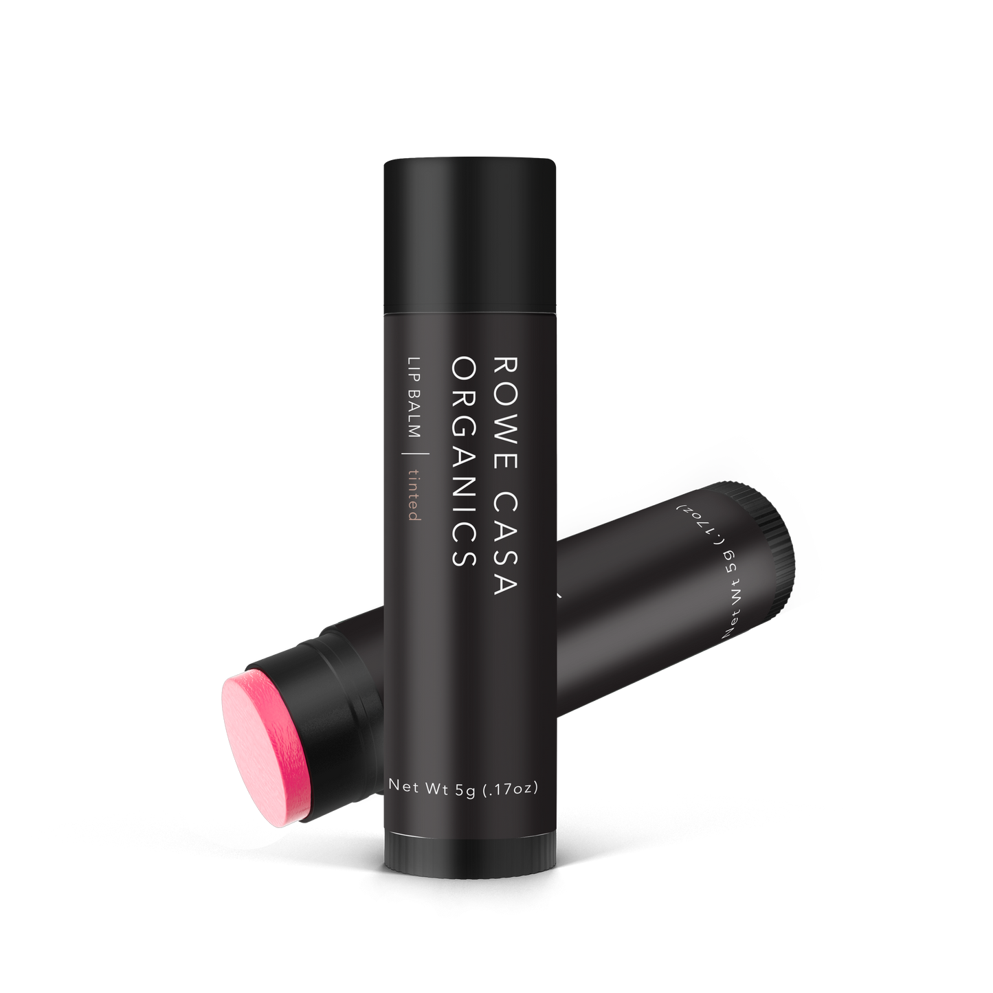 Rowe Casa Lip Balm-Rowe Casa Organics-Tinted | Pink Shimmer-The Twisted Chandelier