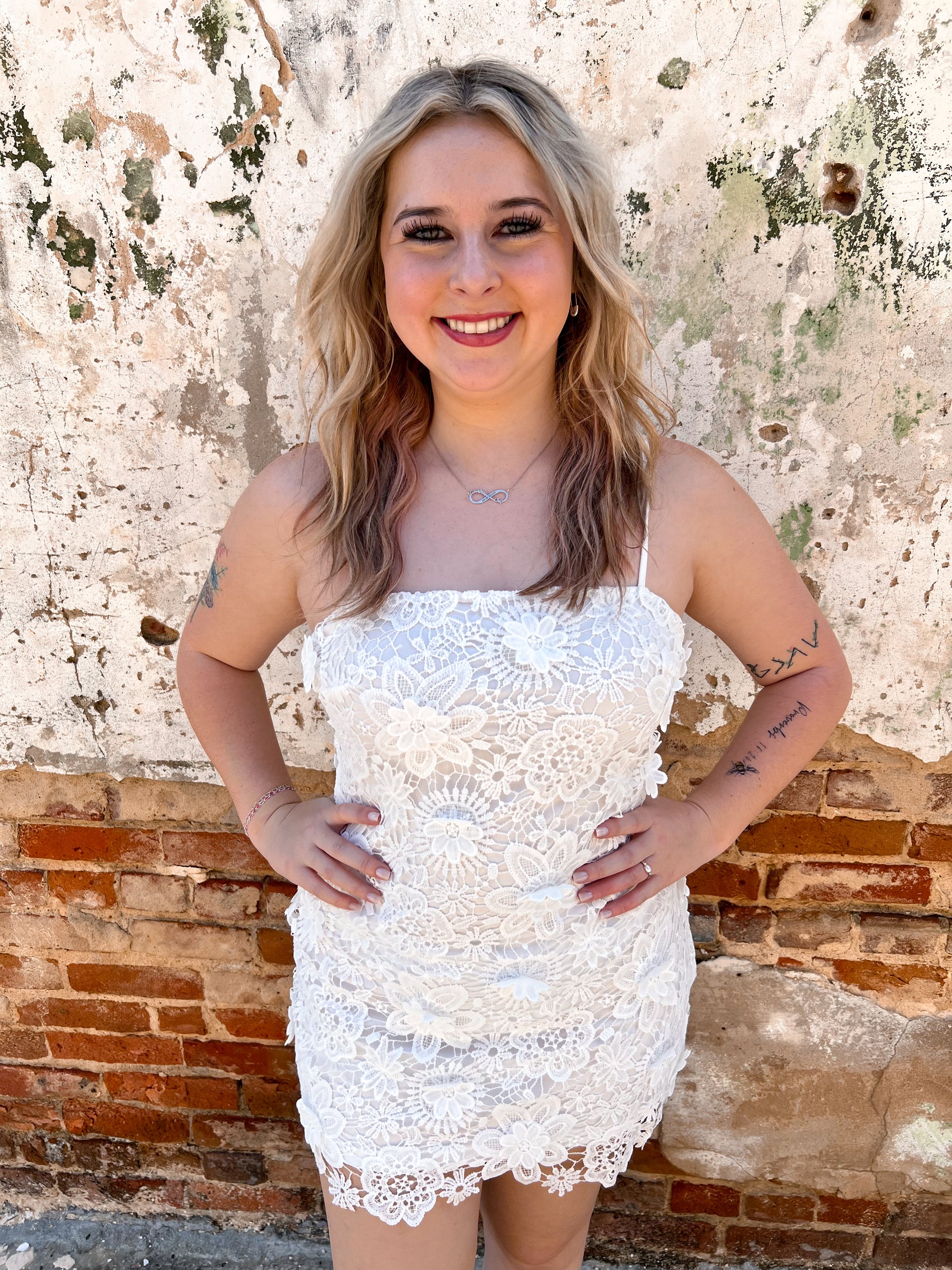 Heather Floral Print White Dress-Dresses-B. right-& Jumpsuits,03/08/25,08/08/24,1st md,BIN A2,CLD308098,DJR,Dresses,FD 05/15/24,Max Retail,Rompers-The Twisted Chandelier