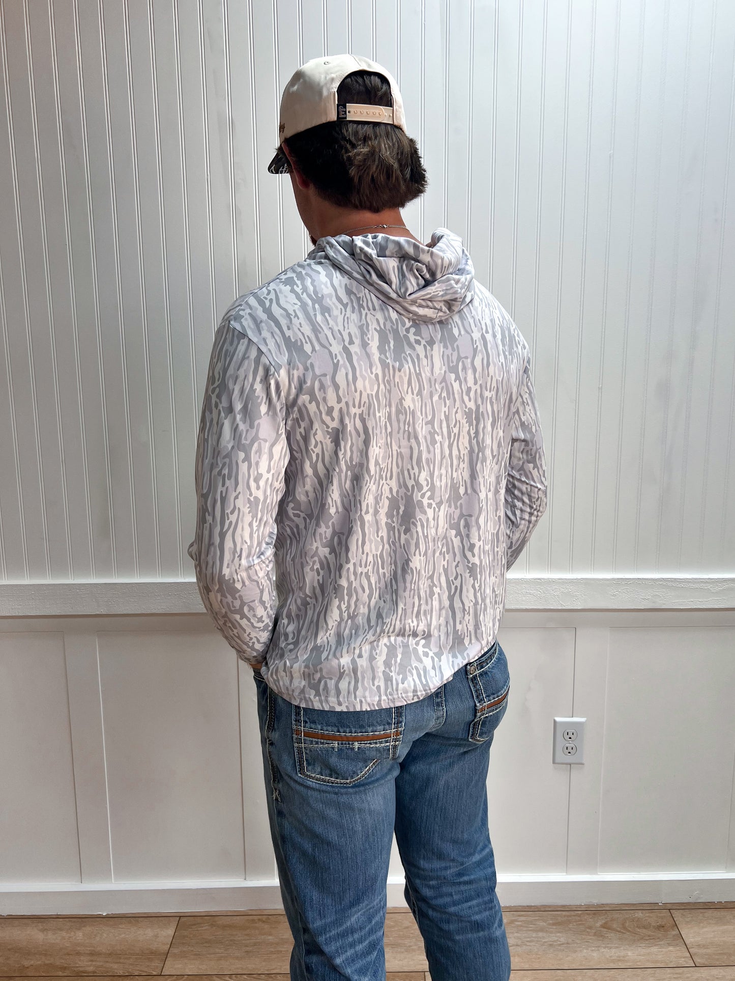 Men's Lightweight Hoodies - White Ranch-Embry Outdoors-Men's-The Twisted Chandelier