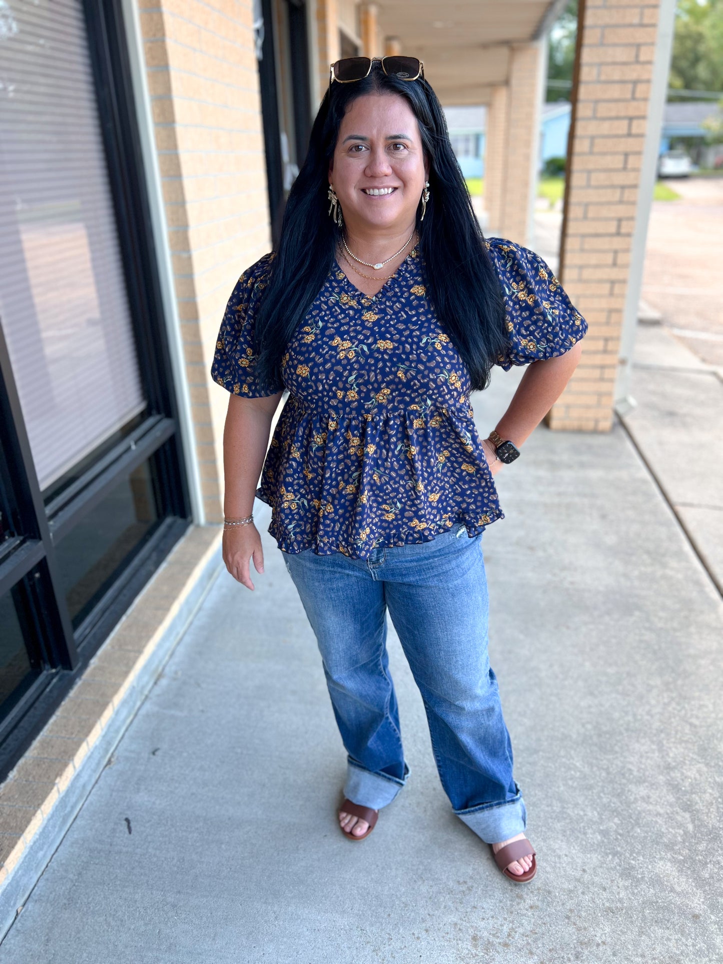 Roxie Dark Wash 90's Straight Leg-Judy Blue Jeans-BIN A2,bottoms,FD 08/26/25-The Twisted Chandelier