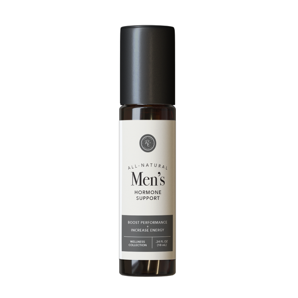 Rowe Casa Men's Hormone Support | 10 ml-Rowe Casa Organics-The Twisted Chandelier