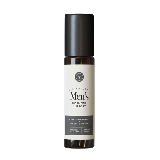 Rowe Casa Men's Hormone Support | 10 ml-Rowe Casa Organics-The Twisted Chandelier