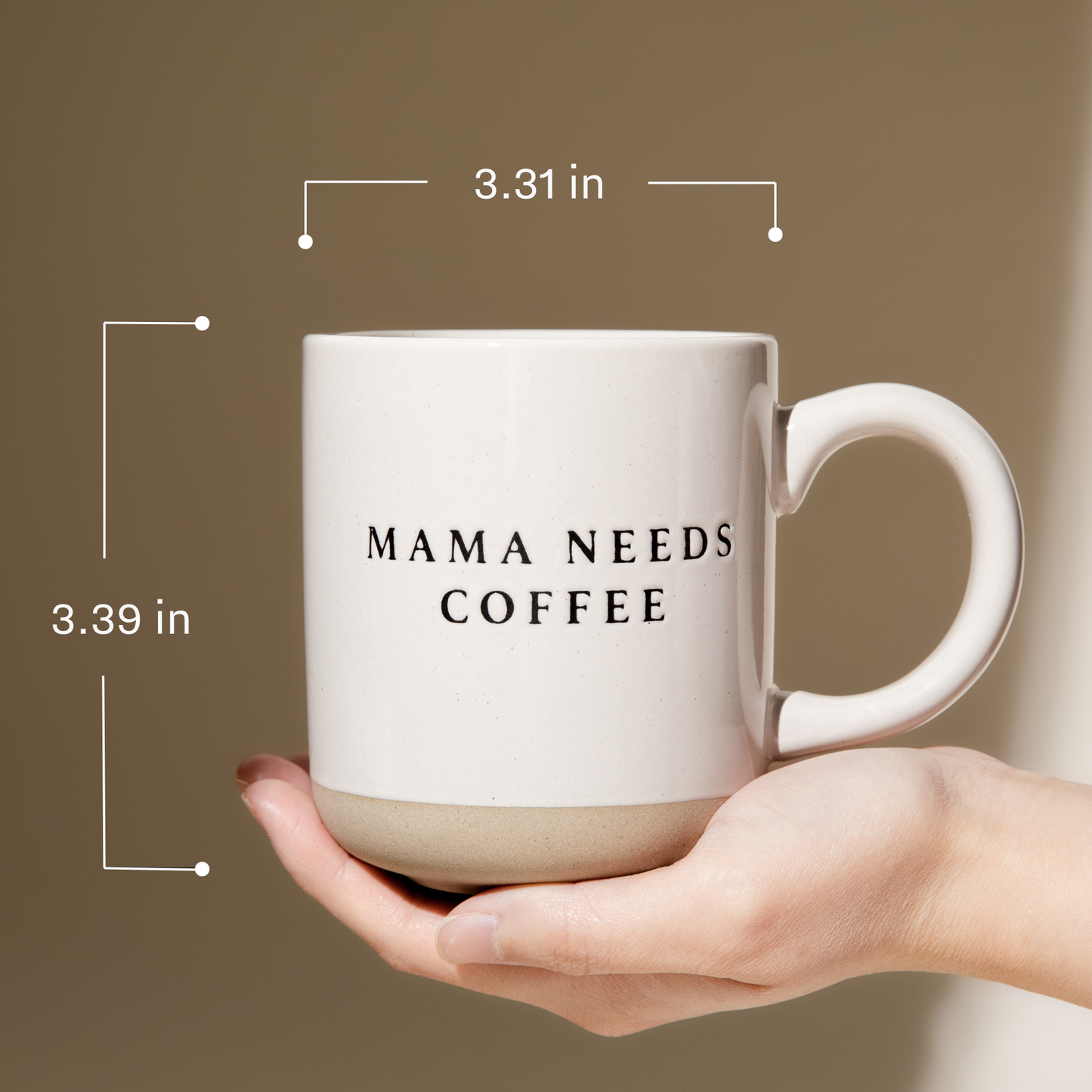 Homebody Stoneware Coffee Mug - Gifts & Home Decor-Sweet Water Decor-The Twisted Chandelier