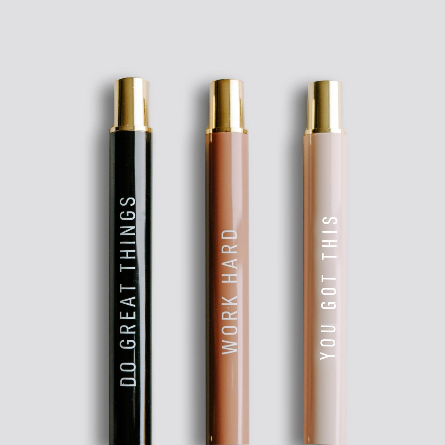 Motivational Metal Pen Set - Home Decor & Gifts-Sweet Water Decor-The Twisted Chandelier
