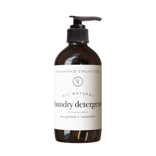 Rowe Casa Laundry Detergent | Liquid | 16 oz-Rowe Casa Organics-BERGAMOT + LAVENDER-The Twisted Chandelier