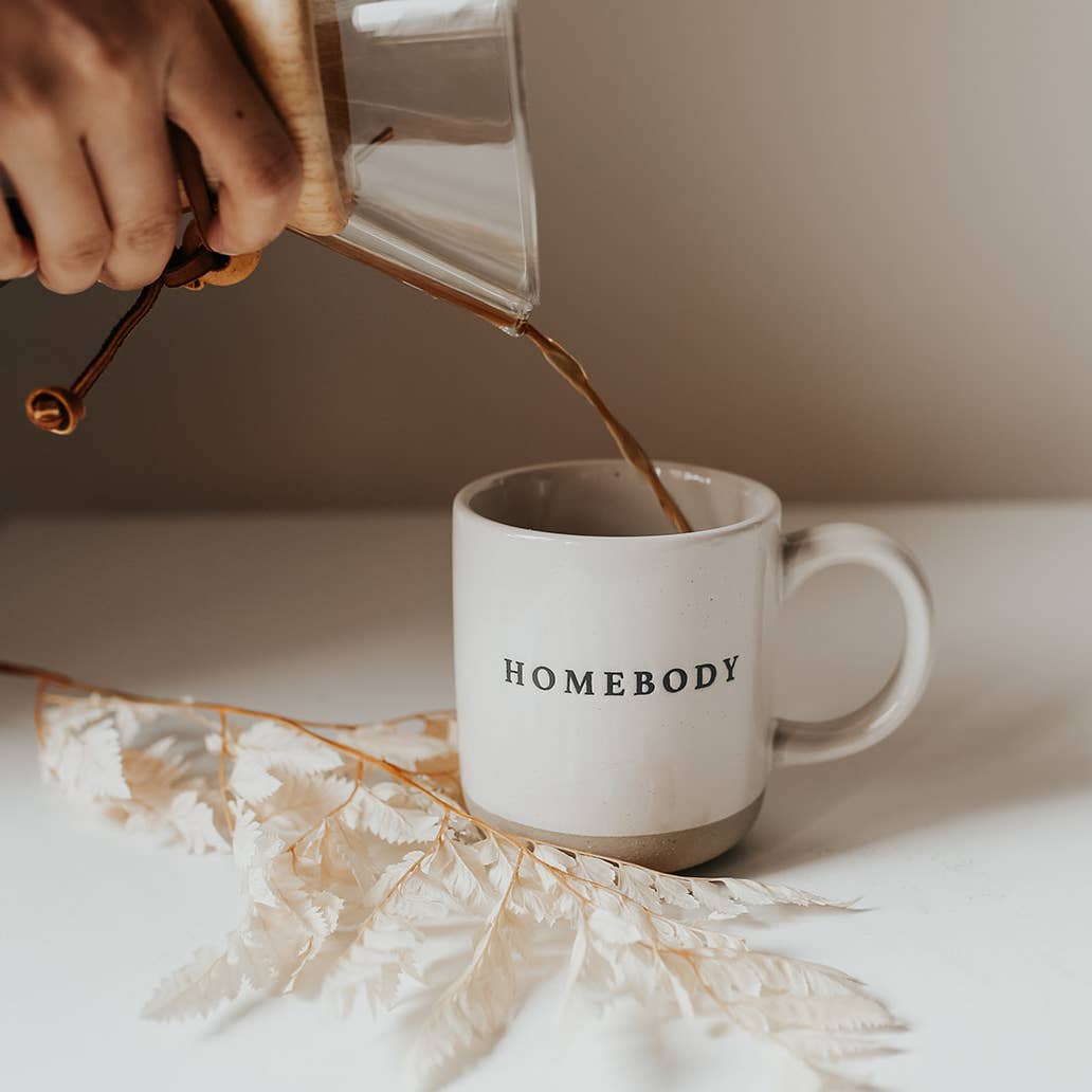 Homebody Stoneware Coffee Mug - Gifts & Home Decor-Sweet Water Decor-The Twisted Chandelier