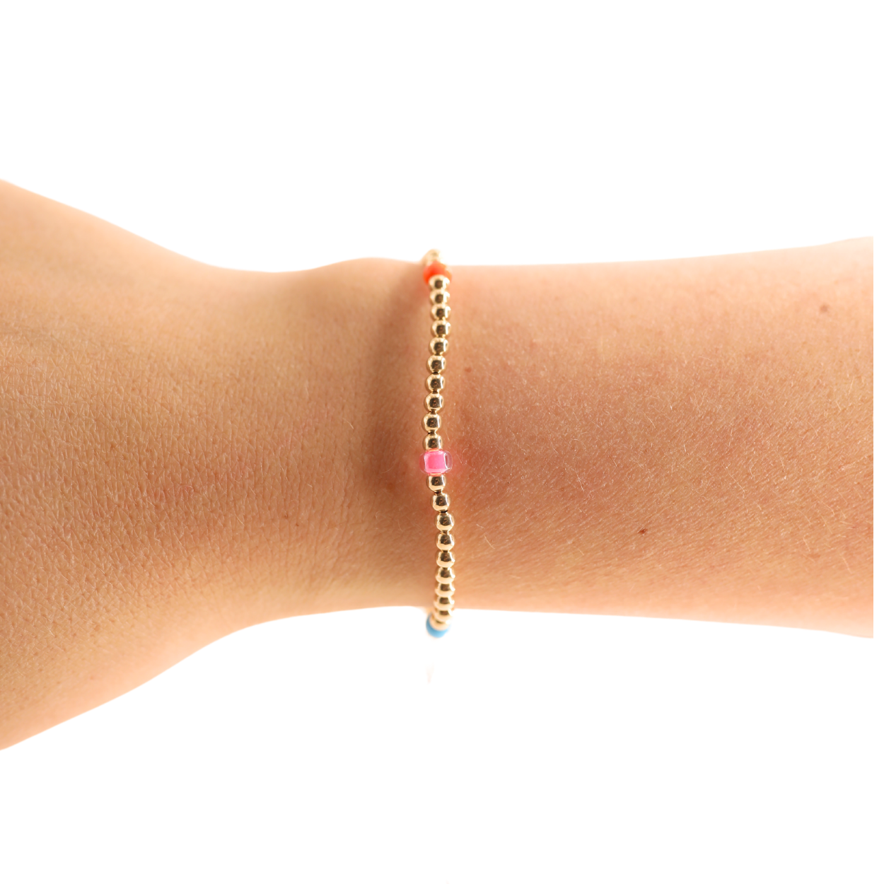 Confetti Poppi Bracelet-Beaded Blondes-The Twisted Chandelier