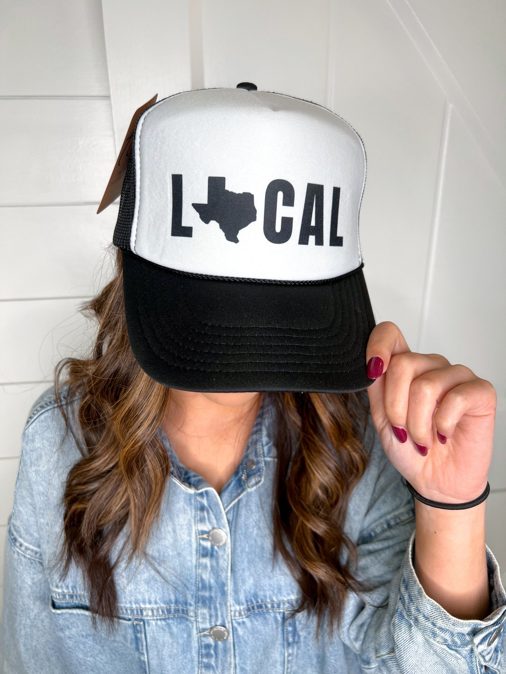 Local Snapback Foam Trucker Hat-Trucker Hat-Turquoise & Tequila-CR 04/21/25-The Twisted Chandelier