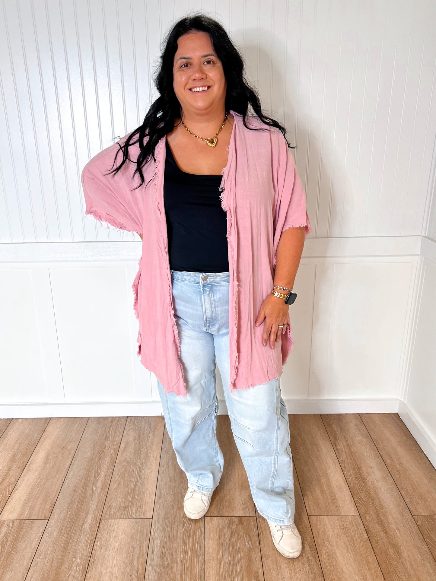 Marcella Open Front Kimono-Kimono-Heyson-04/21/25,05/15/24,05/25/24,1st md,Bin a1,Max Retail,Tops Collection-The Twisted Chandelier