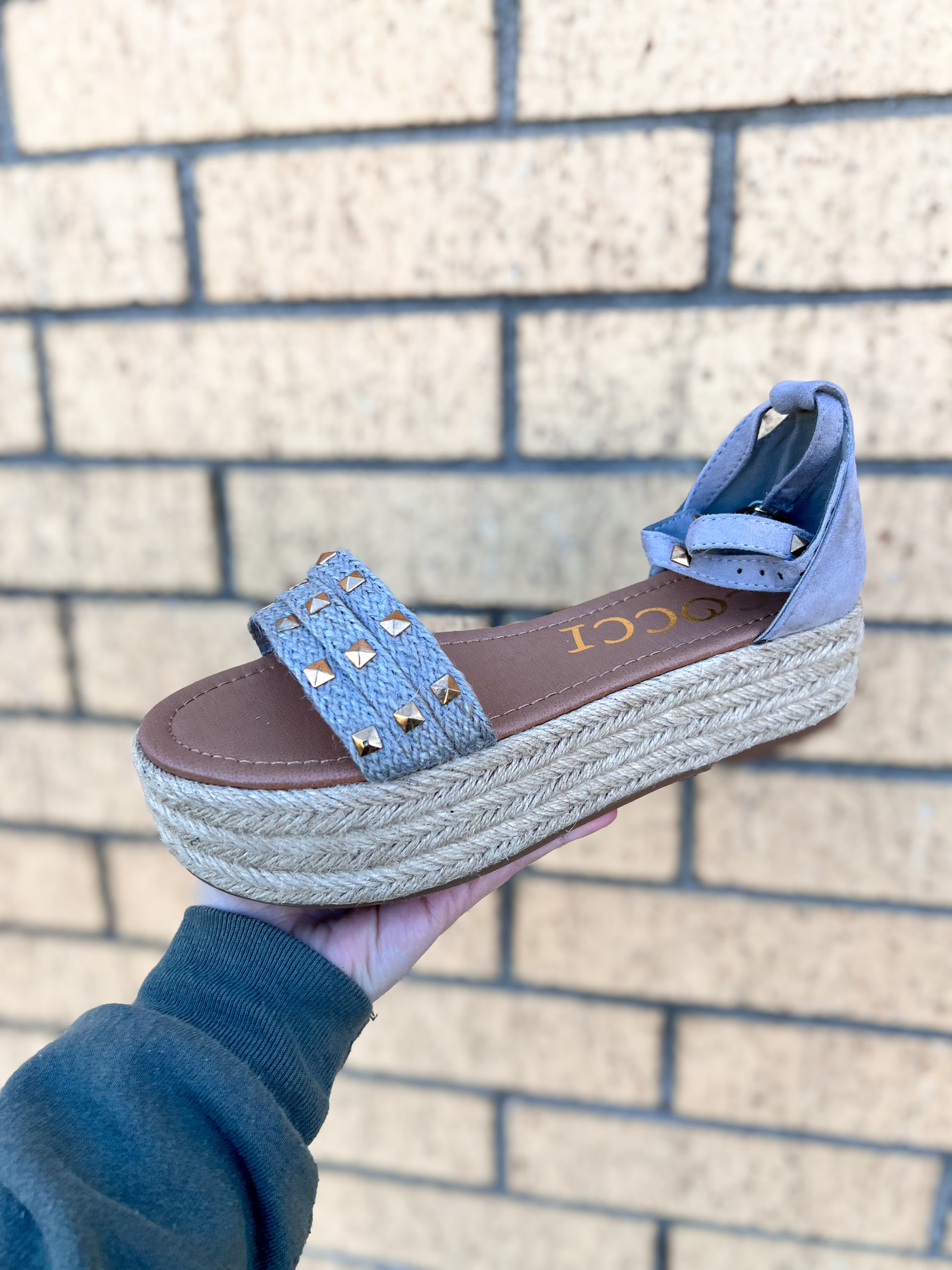 Beloved Grey Jute Espadrille Sandals-Shoes-Fortune Dynamic-05/15/24,09/06/23,1st md,2nd md,Max Retail-The Twisted Chandelier